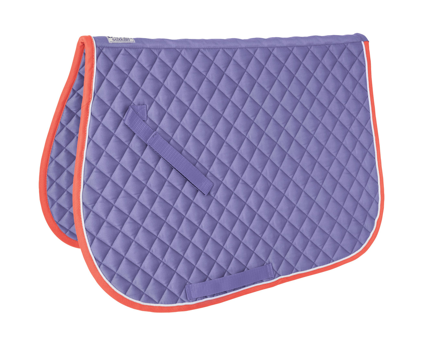 Rider’s International Quilted All-Purpose Piped Saddle Pad