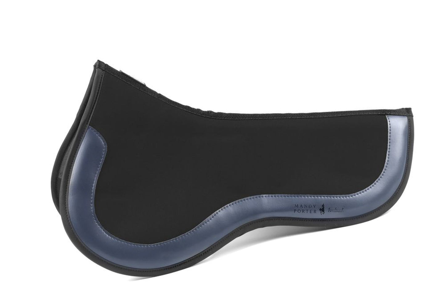 EquiFit Pony ImpacTeq Contour Half Pad with Colored Trim