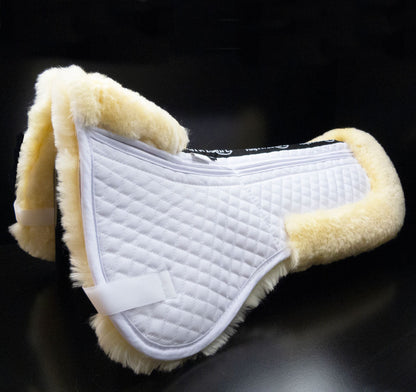 Majyk Equipe Ergonomics Correction Fleece Half Pad with Impact Shims