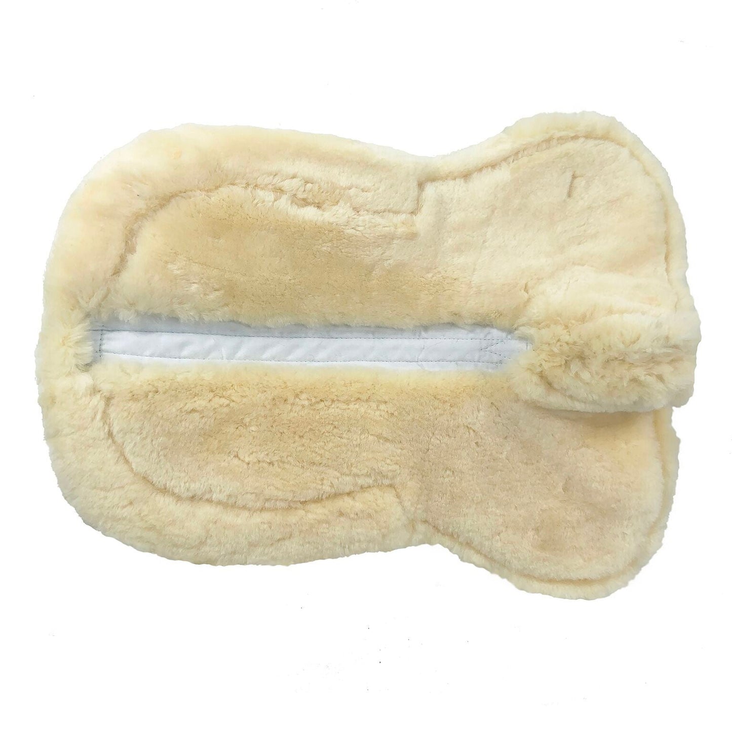 Majyk Equipe Ergonomics Correction Fleece Half Pad with Impact Shims