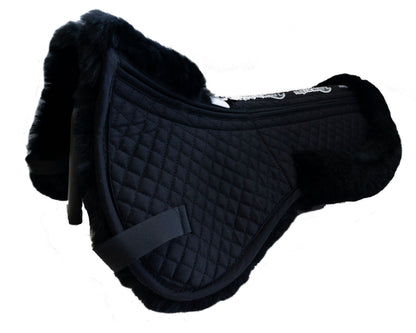 Majyk Equipe Ergonomics Correction Fleece Half Pad with Impact Shims