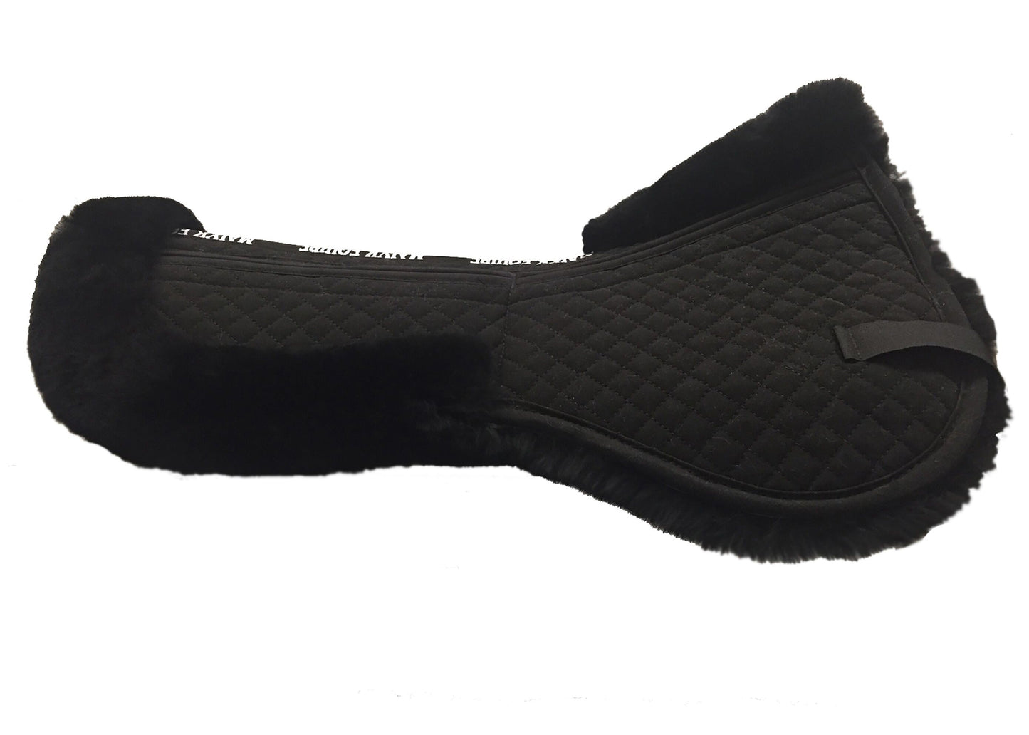 Majyk Equipe Ergonomics Correction Fleece Half Pad with Impact Shims