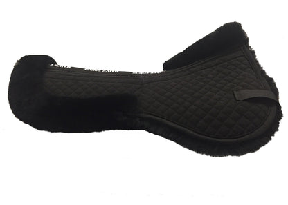 Majyk Equipe Ergonomics Correction Fleece Half Pad with Impact Shims