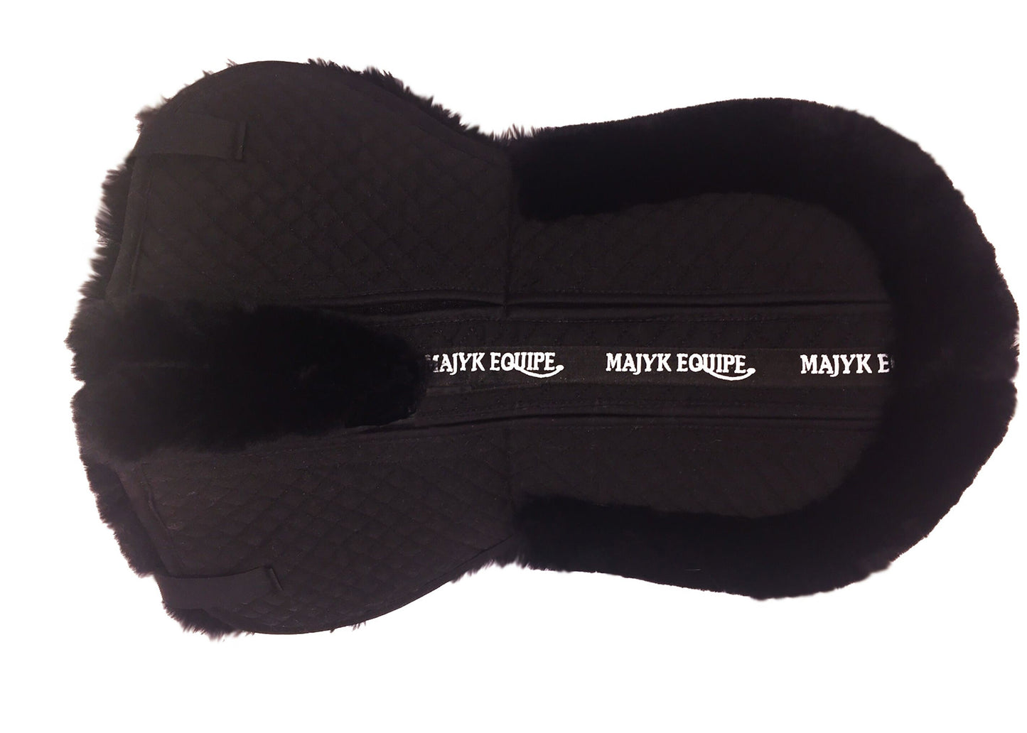 Majyk Equipe Ergonomics Correction Fleece Half Pad with Impact Shims