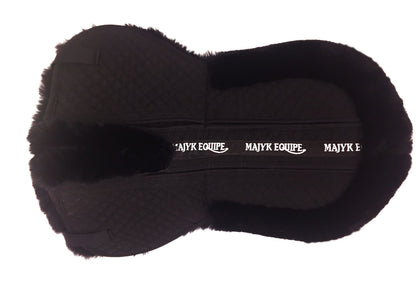 Majyk Equipe Ergonomics Correction Fleece Half Pad with Impact Shims