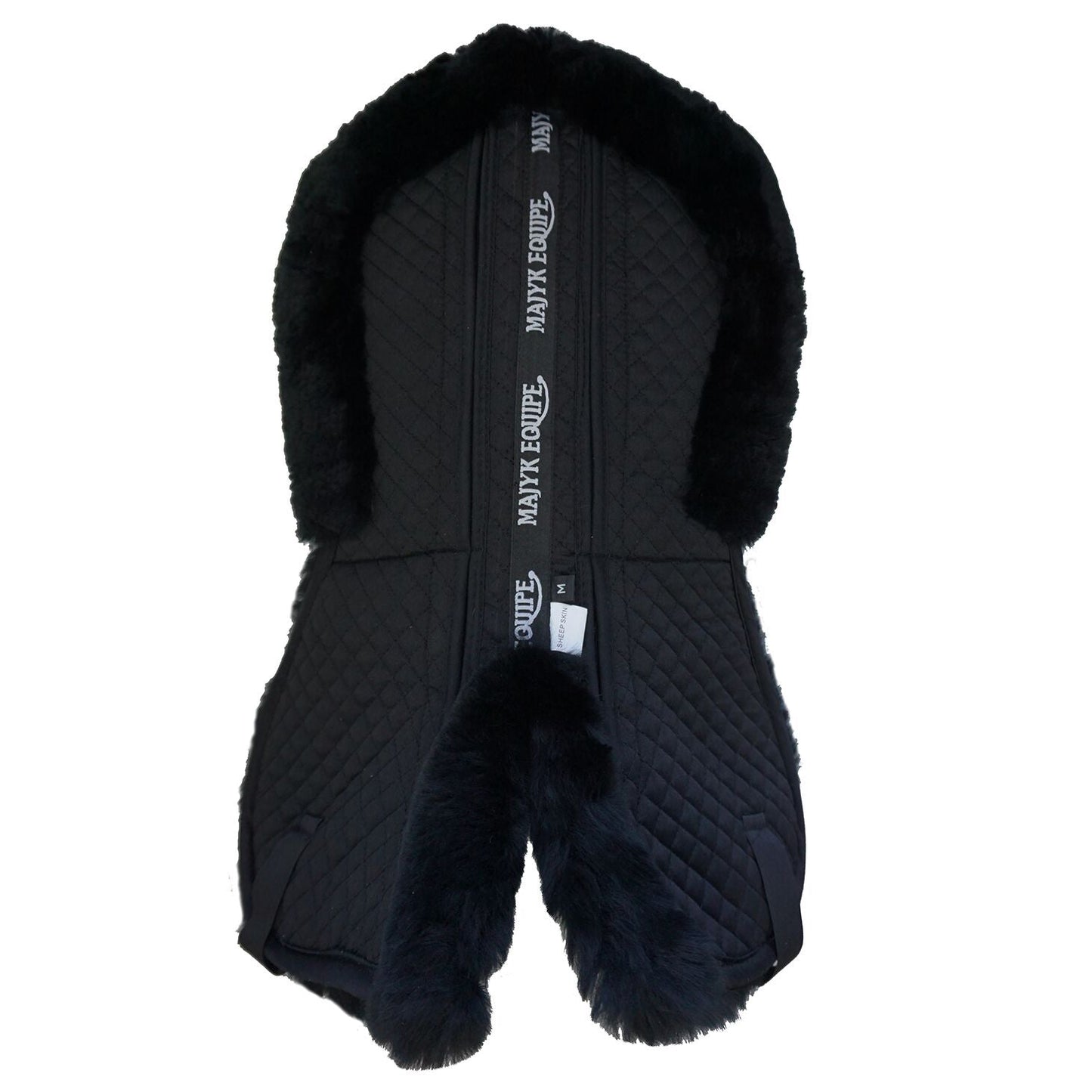 Majyk Equipe Ergonomics Correction Fleece Half Pad with Impact Shims