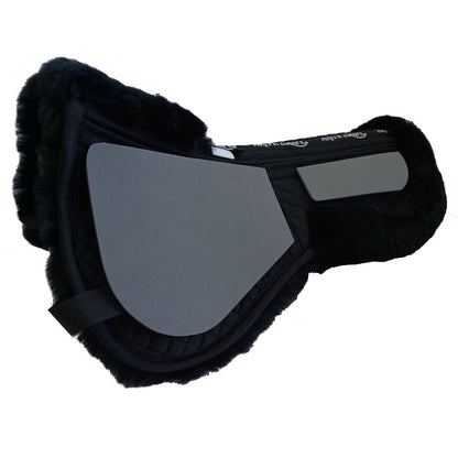 Majyk Equipe Ergonomics Correction Fleece Half Pad with Impact Shims