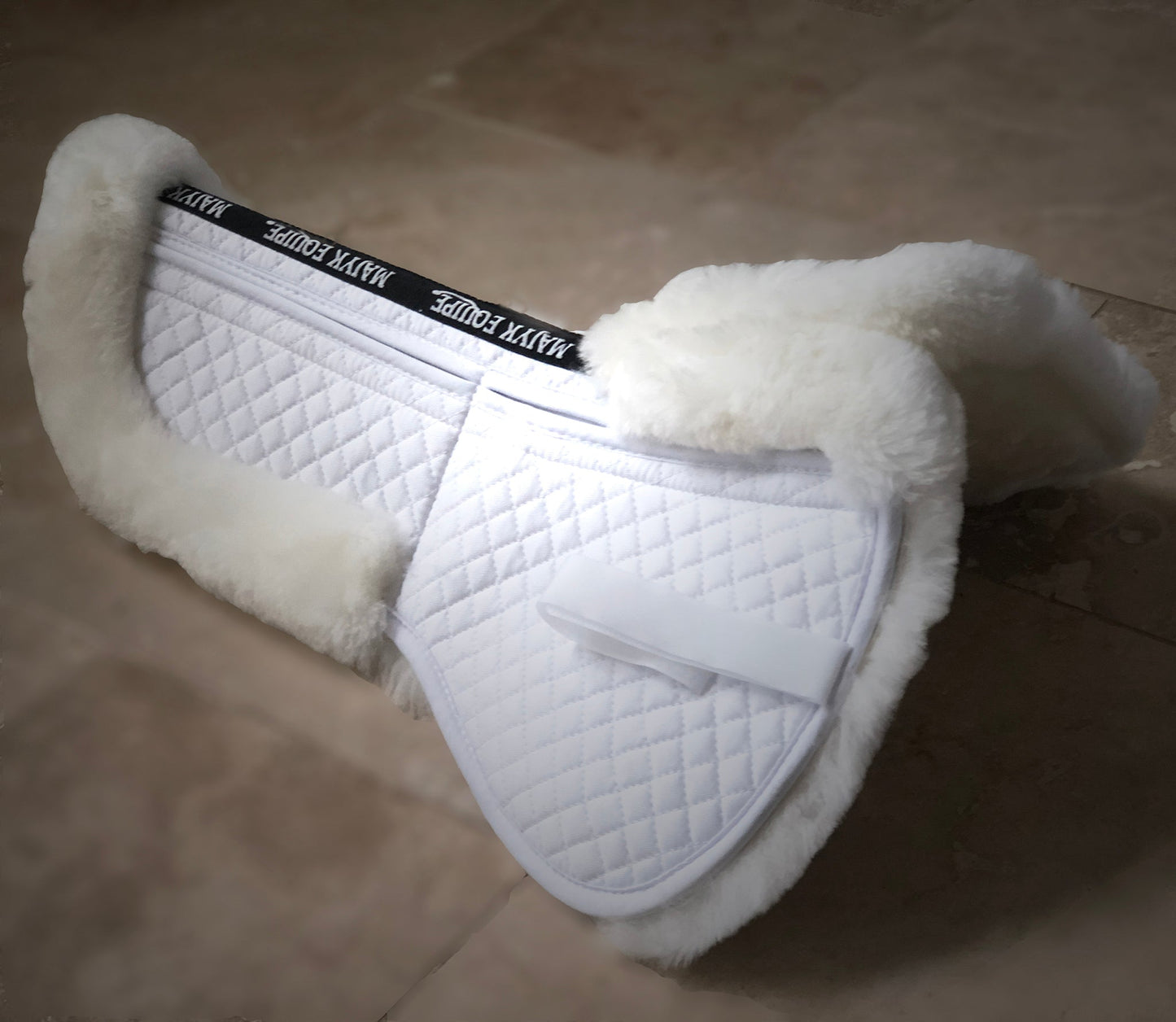 Majyk Equipe Ergonomics Correction Fleece Half Pad with Impact Shims