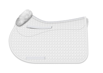 E.A. Mattes Jump Square Pad with Bare Flaps