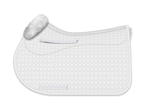 E.A. Mattes Jump Square Pad with Bare Flaps
