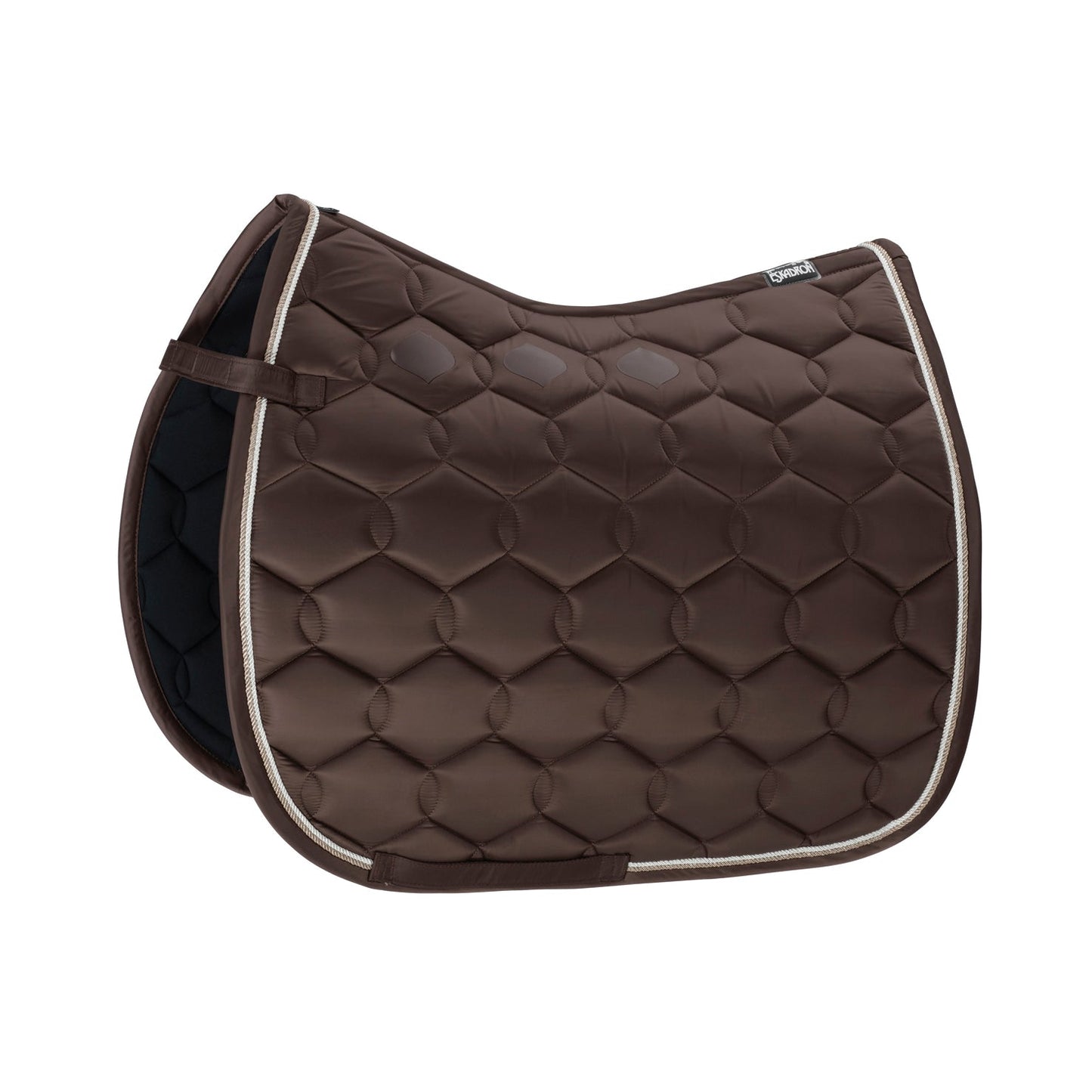 Eskadron Glossy Wave Contrast Dressage Pad
