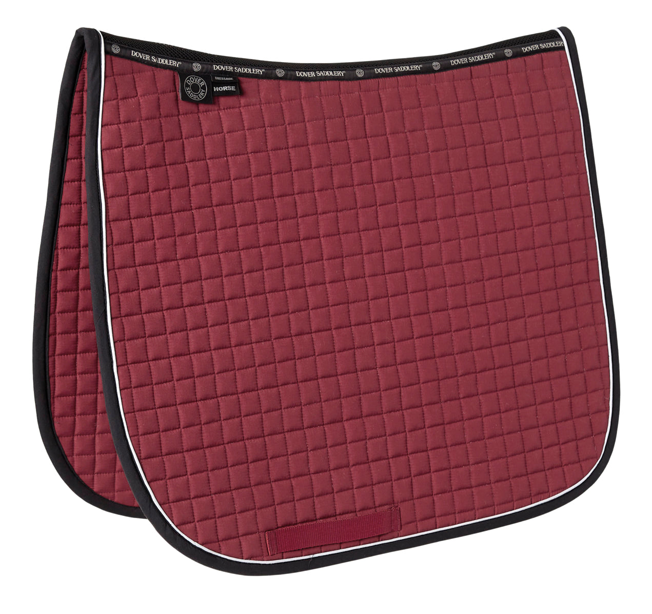 DS Contour Piped Mesh Spine Dressage Pad