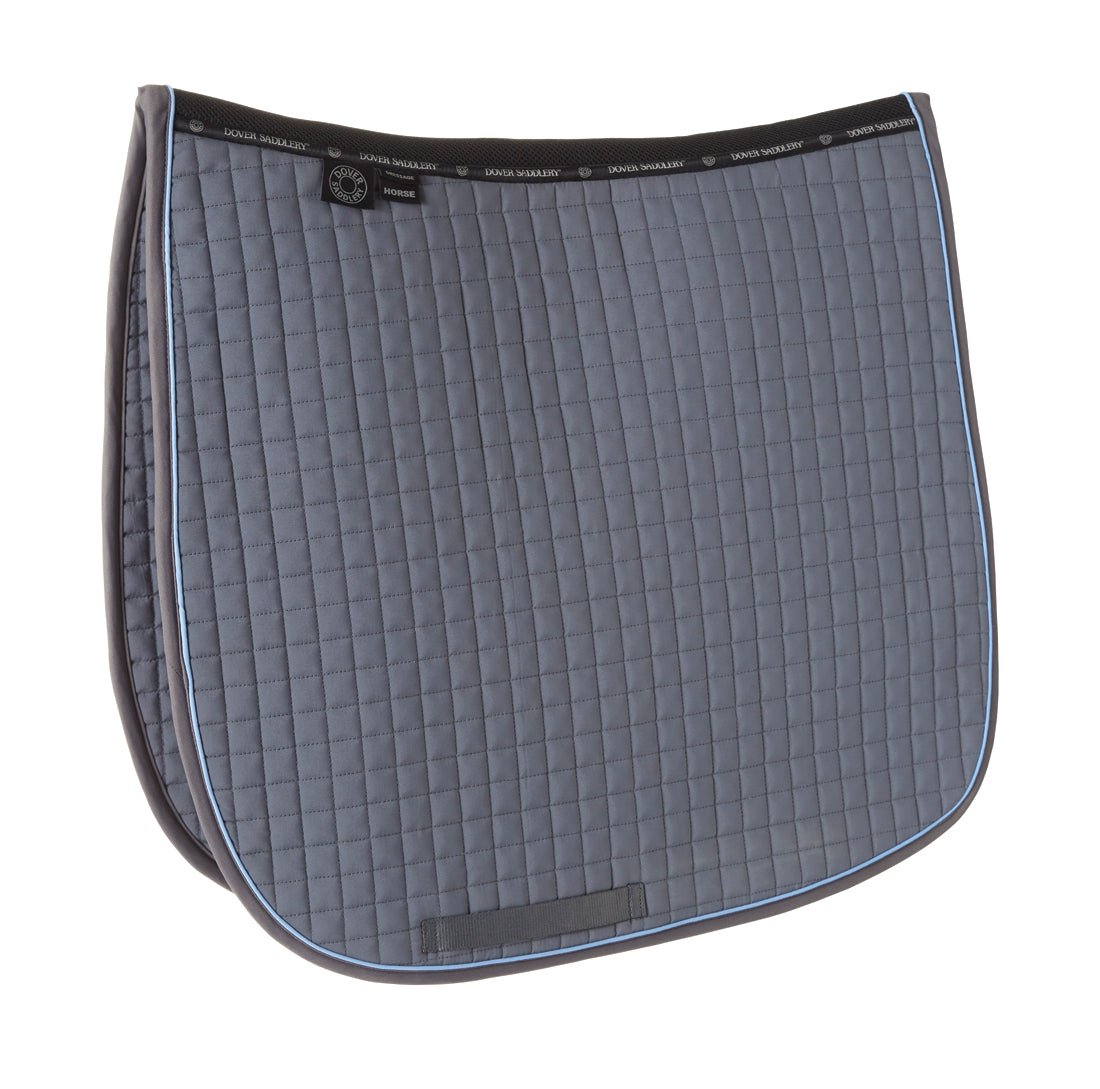 DS Contour Piped Mesh Spine Dressage Pad