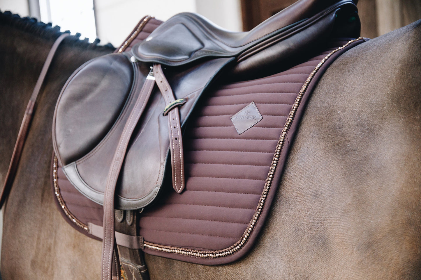 Kentucky Horsewear Pearl Jump Pad