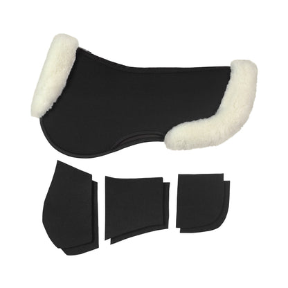 EquiFit UltraWool Thin ImpacTeq Half Pad with Shims