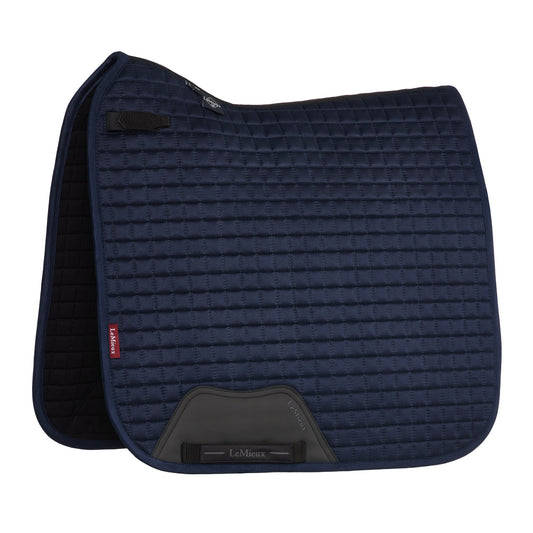 LeMieux Suede Dressage Saddle Pad