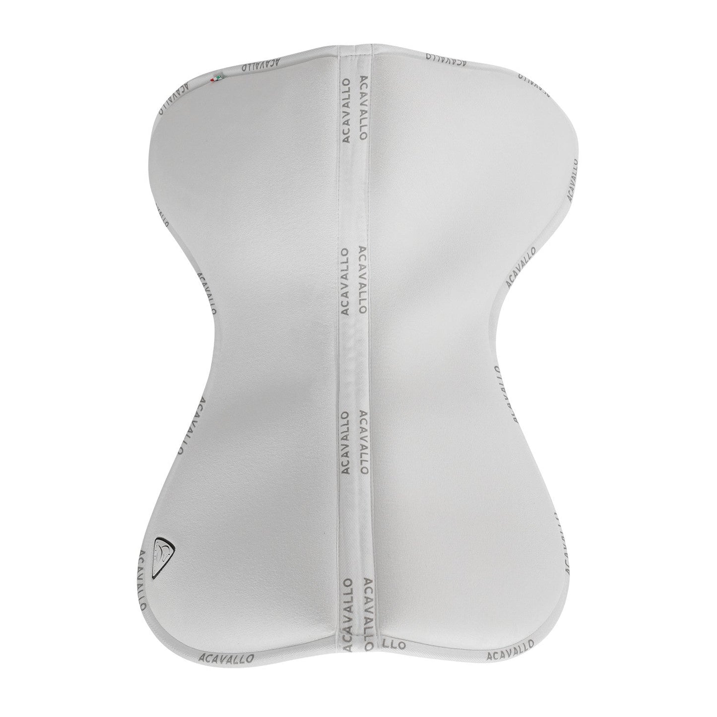 Acavallo Memory Foam Suede Close Contact Half Pad