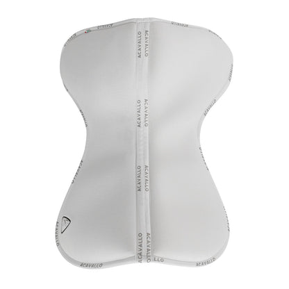 Acavallo Memory Foam Suede Close Contact Half Pad