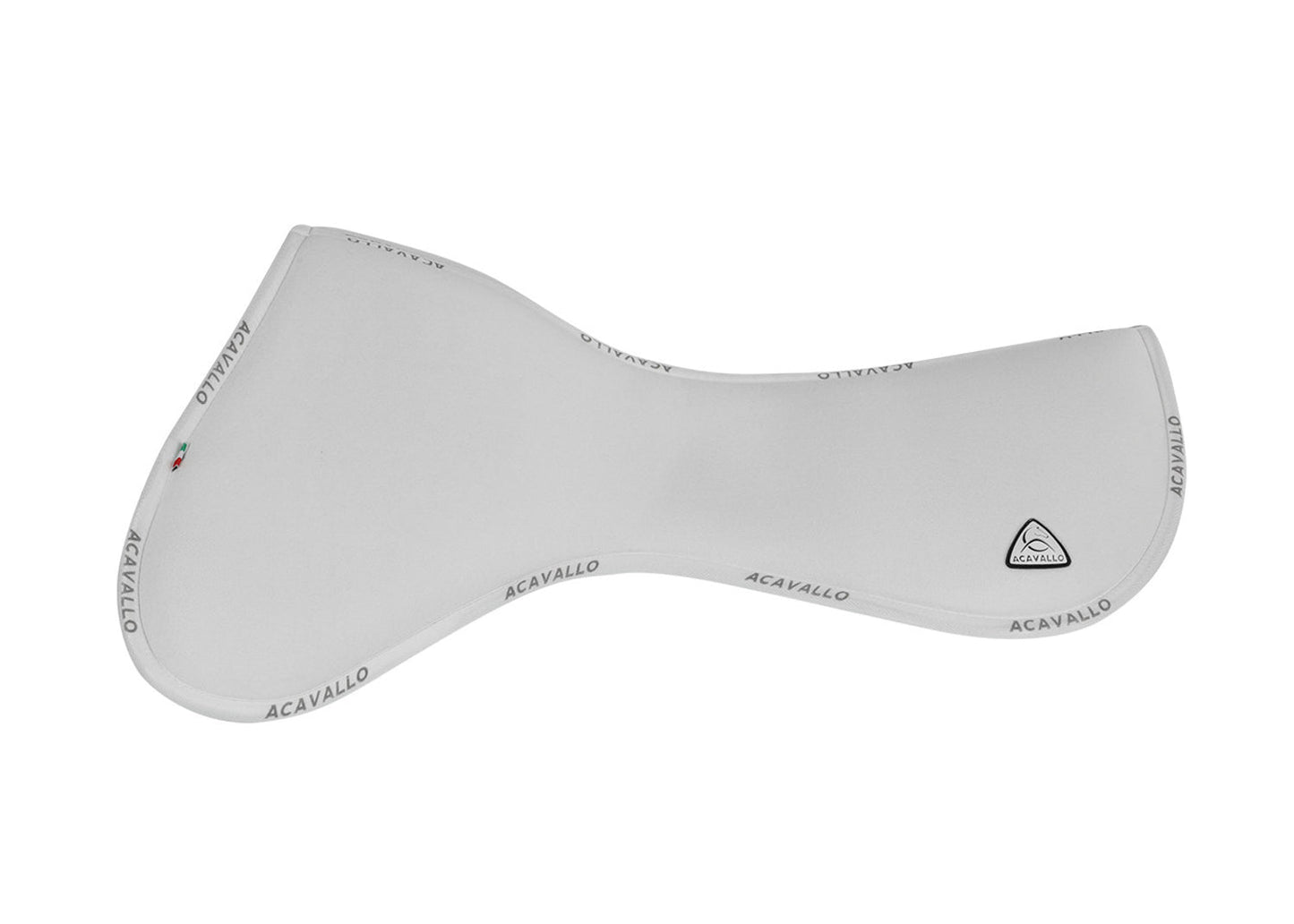 Acavallo Memory Foam Suede Close Contact Half Pad