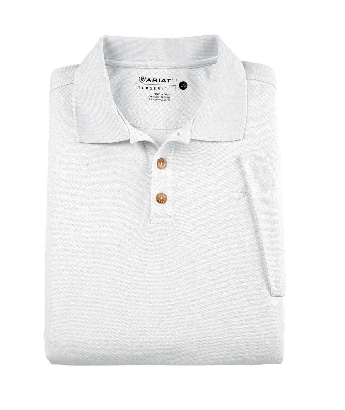 Ariat Men's Tek Polo Shirt