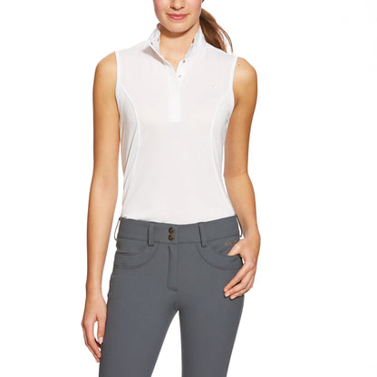 Ariat Ladies' Aptos Sleeveless Show Shirt