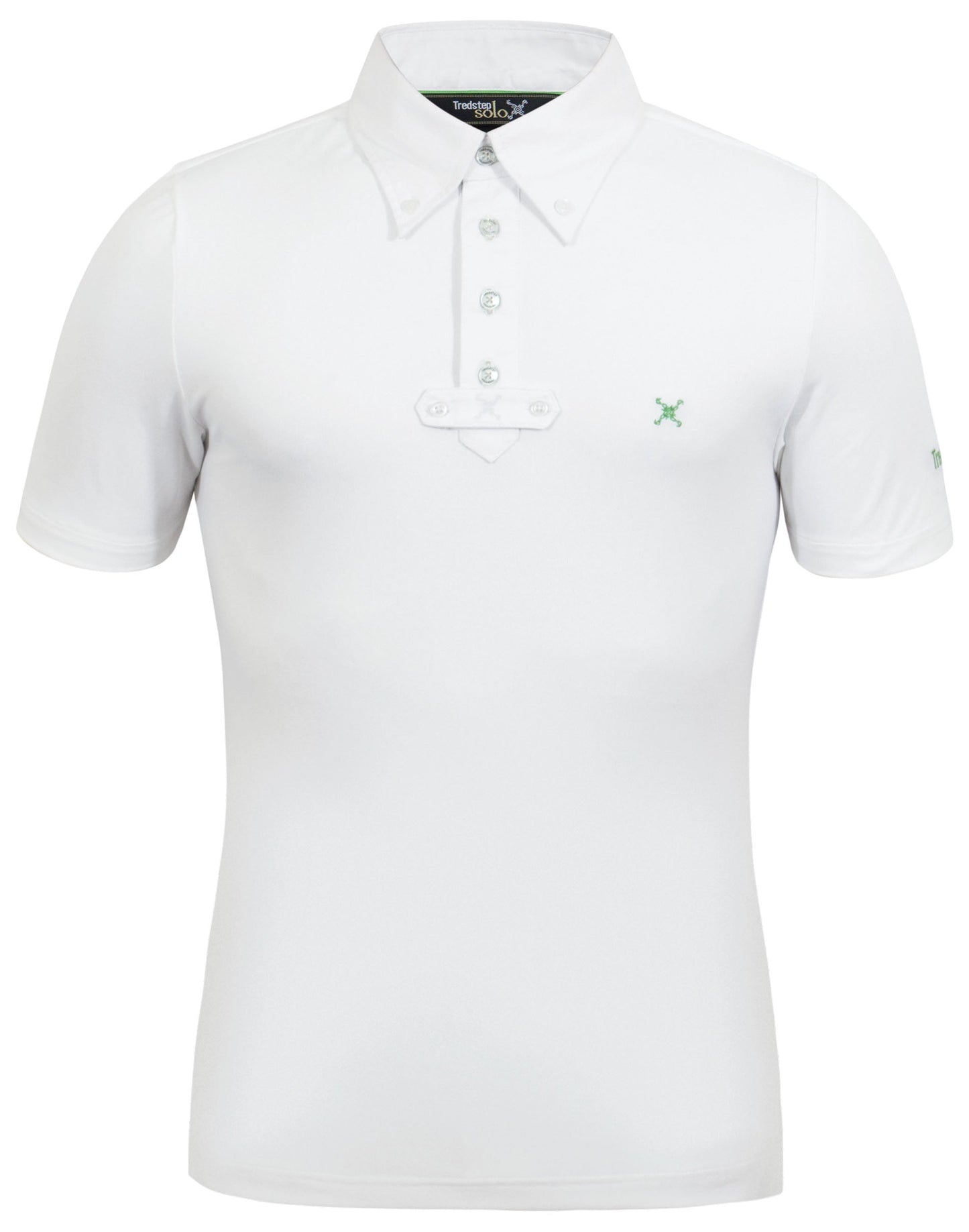 Tredstep Men’s Solo Short Sleeve Competition Shirt
