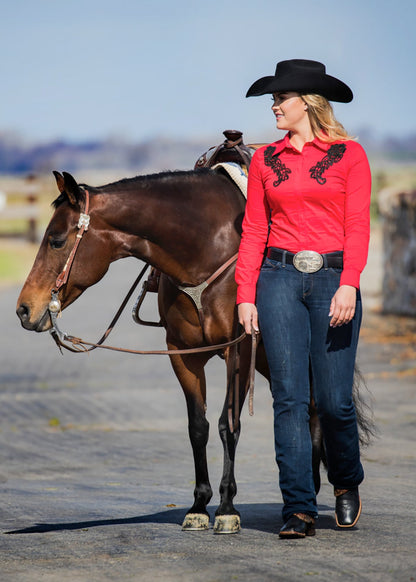 Noble Outfitters Ladies' Perfect Fit Western Show Shirt
