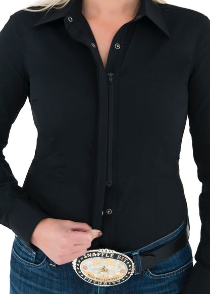 Noble Outfitters Ladies' Perfect Fit Western Show Shirt
