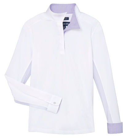 Essex Classics Beacon Hill Girls' Long Sleeve Show Shirt