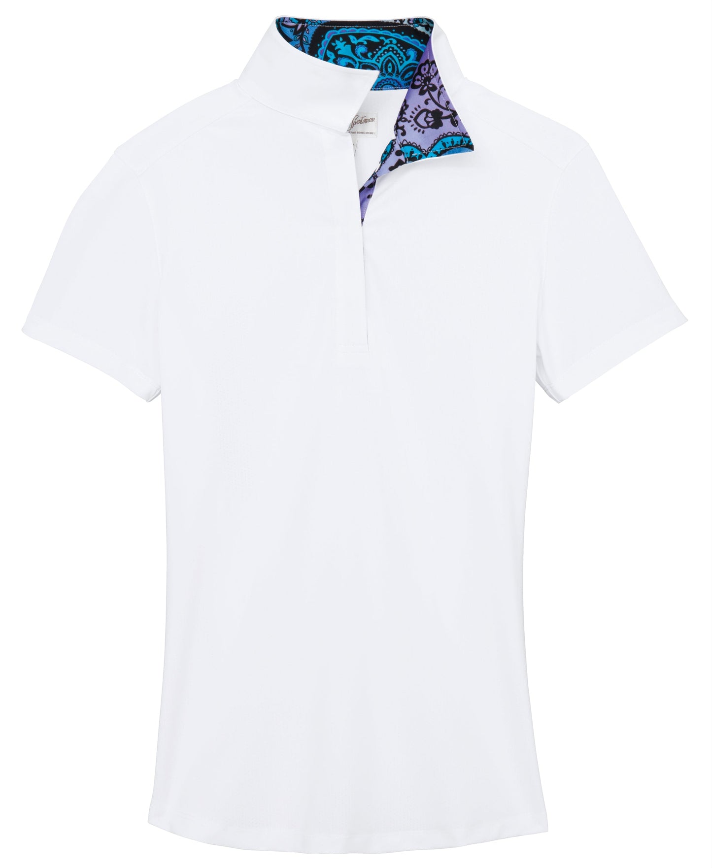 THE TAILORED SPORTSMAN Ladies' Short Sleeve Show Shirt