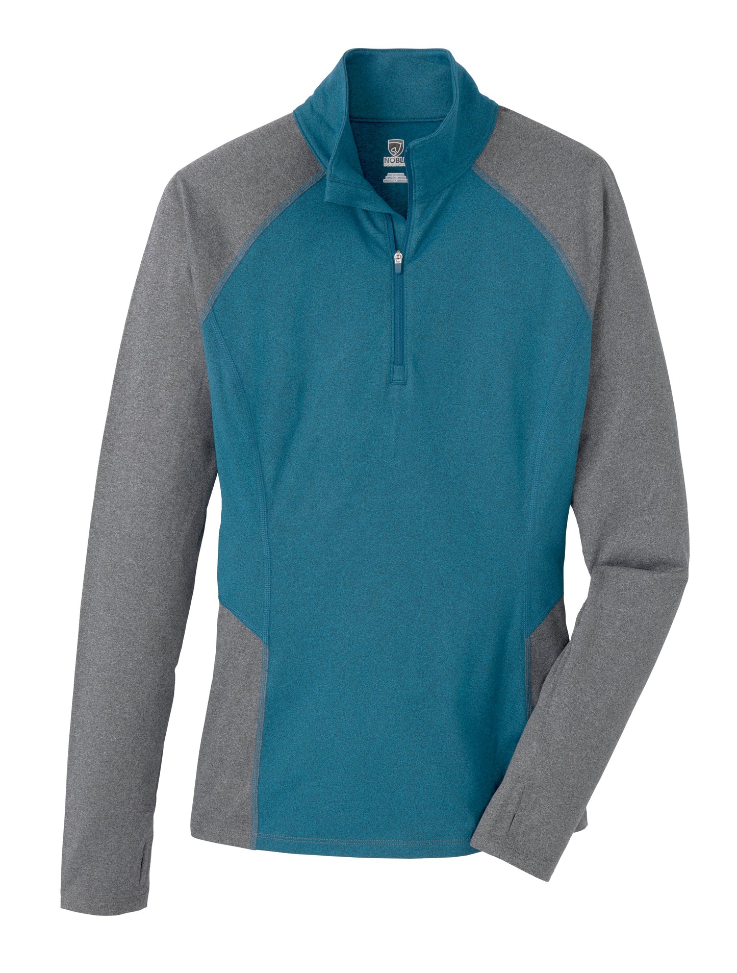 Noble Equestrian Ladies’ Alena Quarter-Zip Top
