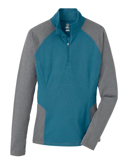 Noble Equestrian Ladies’ Alena Quarter-Zip Top