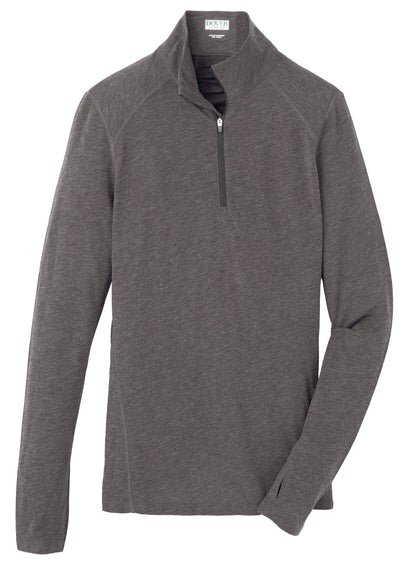 DS Ladies’ Valentina Quarter-Zip Shirt