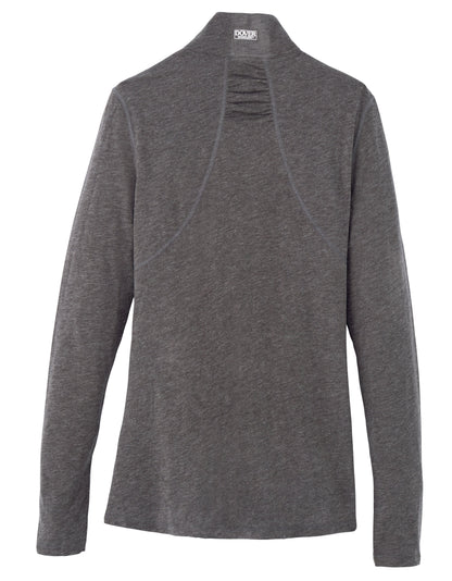 DS Ladies’ Valentina Quarter-Zip Shirt