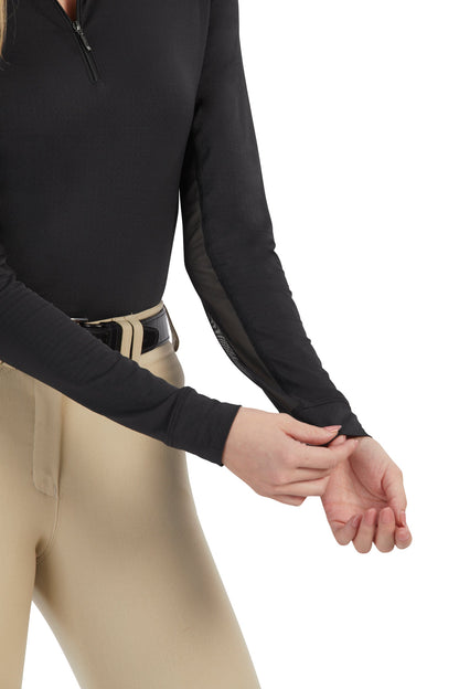 CoolBlast 100 Ladies’ Long Sleeve Shirt