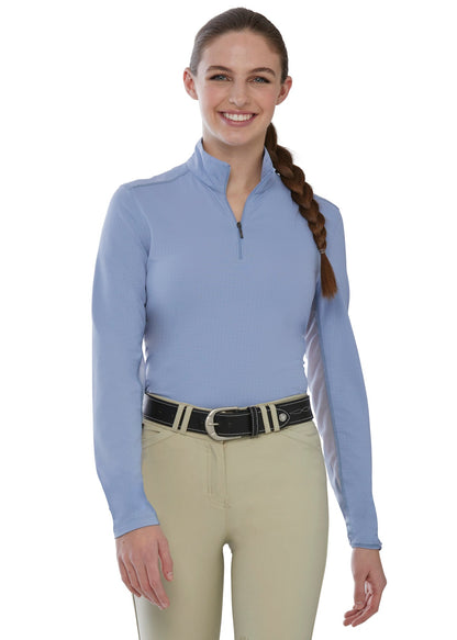CoolBlast 100 Ladies’ Long Sleeve Fly Shield Shirt