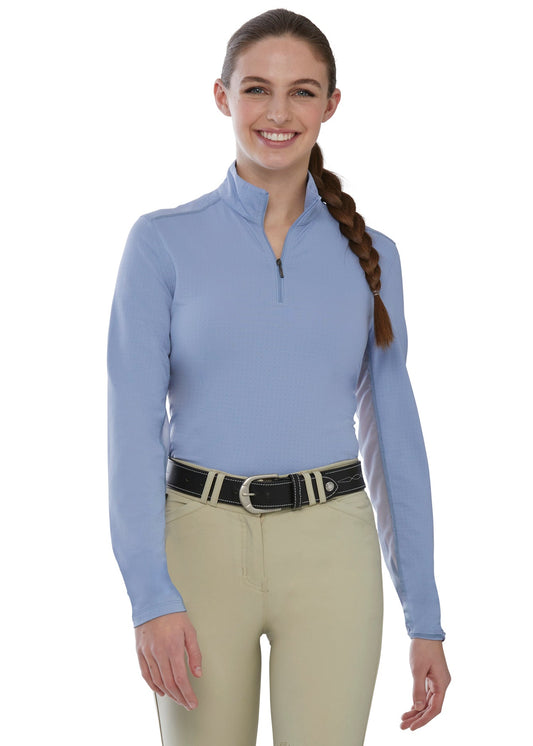 CoolBlast 100 Ladies’ Long Sleeve Fly Shield Shirt