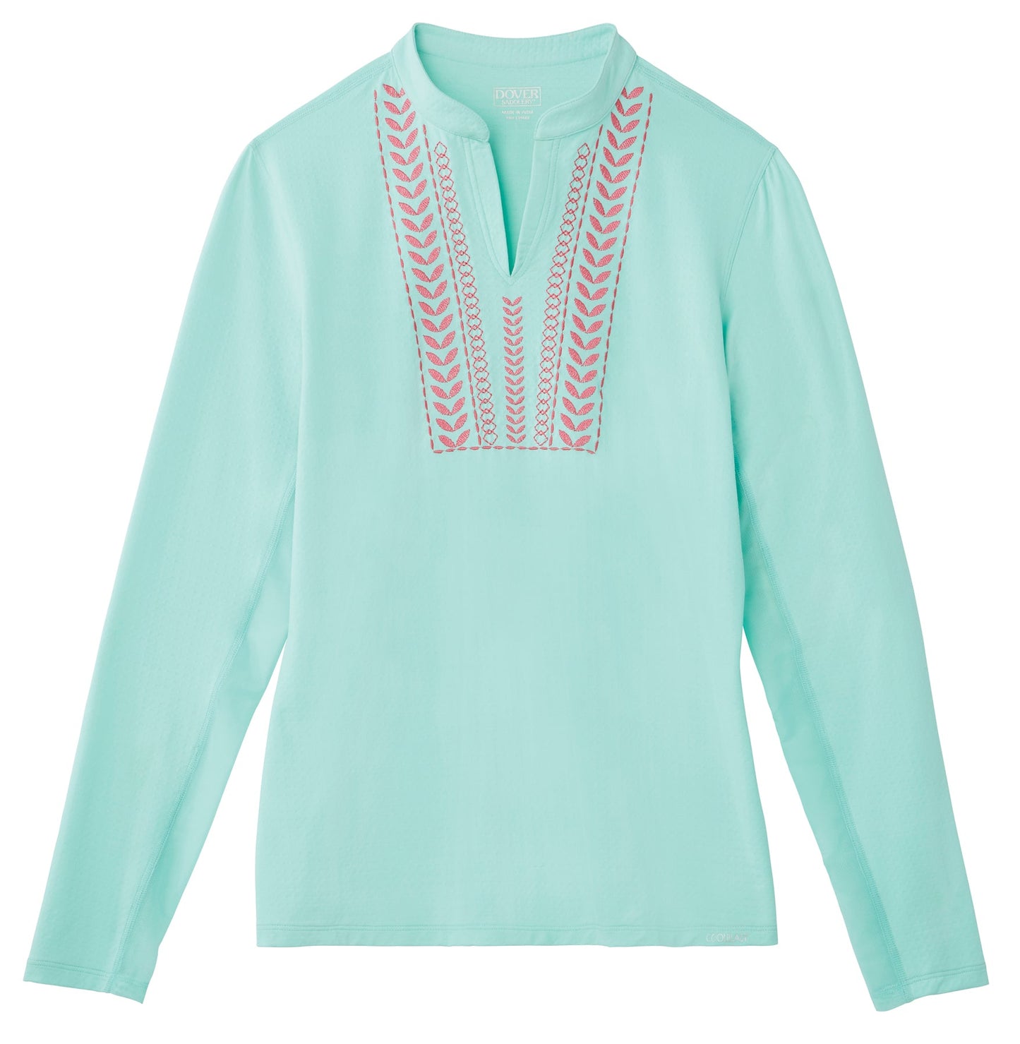 CoolBlast 100 Ladies’ Notch-V Long Sleeve Top