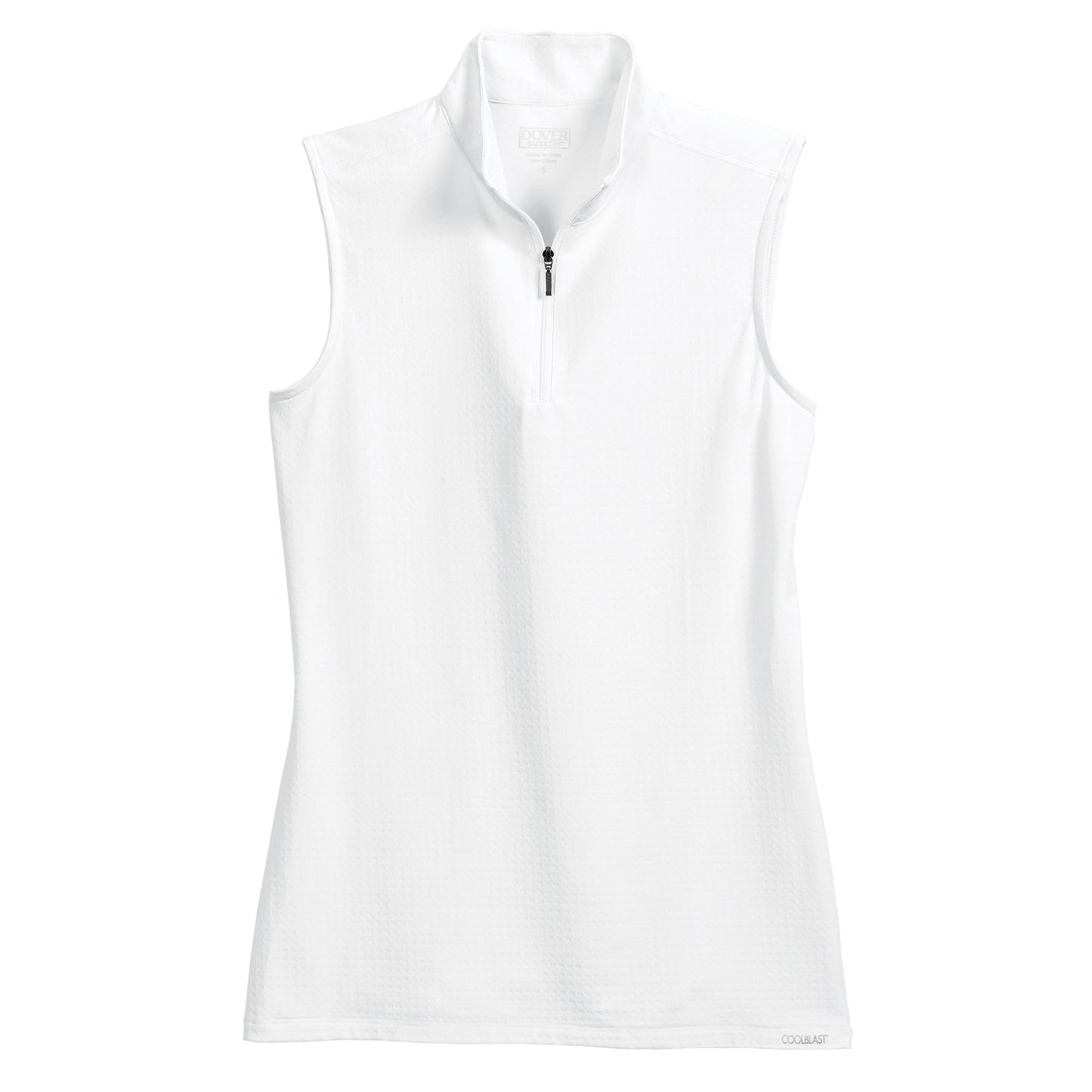 CoolBlast 100 Ladies’ Solid Sleeveless Shirt