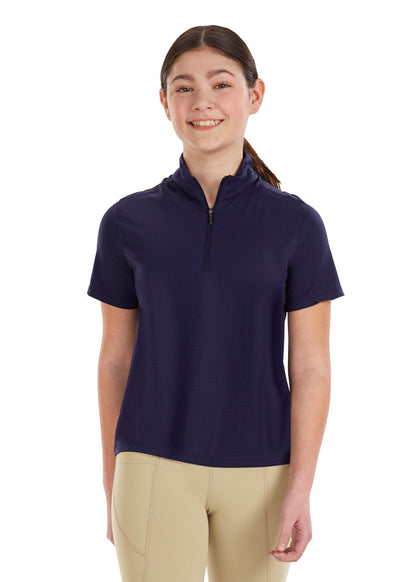 CoolBlast 100 Kids’ Short Sleeve Shirt