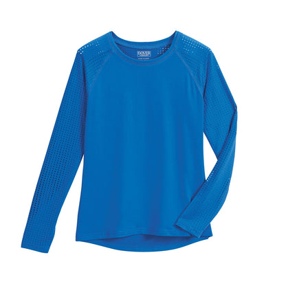 Stride Girls’ Long Sleeve Tech Top