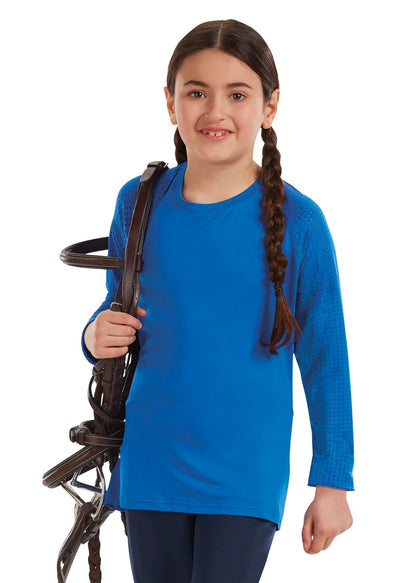 Stride Girls’ Long Sleeve Tech Top