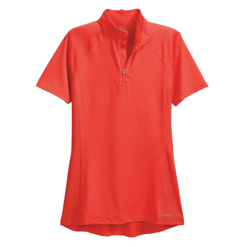 Ladies’ Ashley+ Short Sleeve Shirt