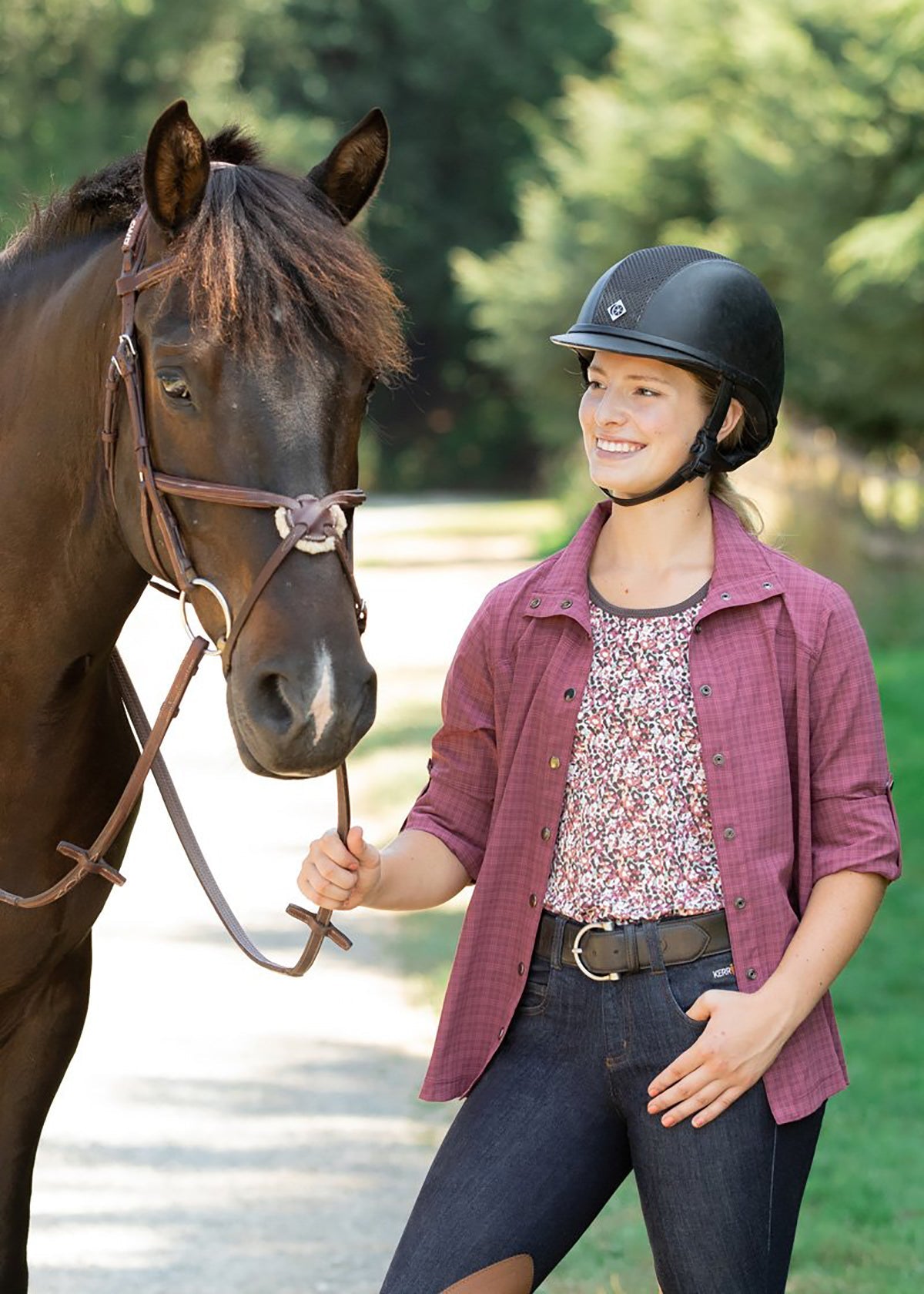 Kerrits Ladies’ Shady Breeze Convertible Shirt