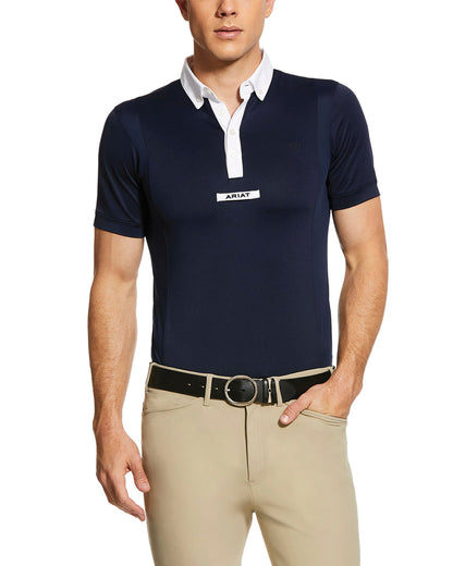 Ariat Men’s Tek Short Sleeve Show Shirt