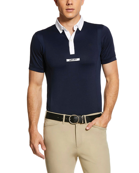Ariat Men’s Tek Short Sleeve Show Shirt