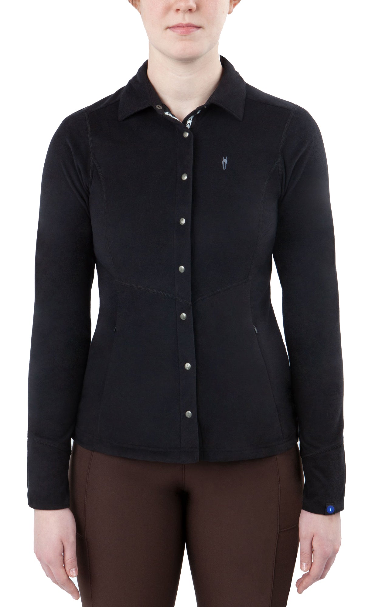 Irideon Ladies’ Chinchillaaah Button Up