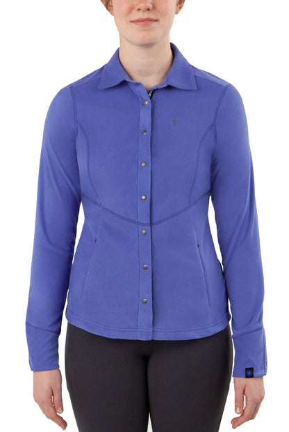 Irideon Ladies’ Chinchillaaah Button Up