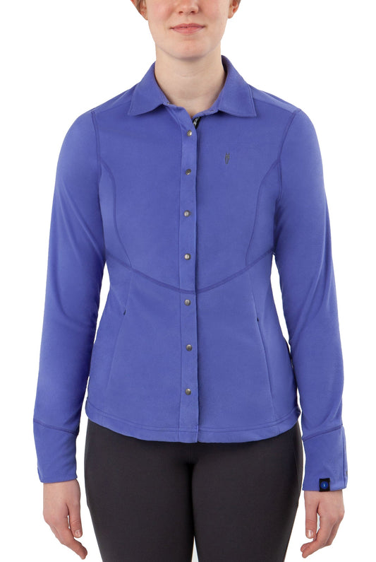 Irideon Ladies’ Chinchillaaah Button Up