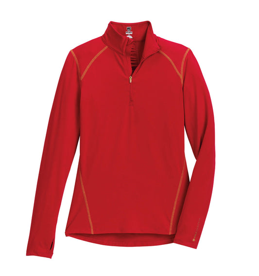 Noble Equestrian Ladies’ Kasey Quarter-Zip Shirt
